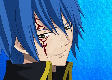 Jellal Fernandes Fairy Tail Colored By Ashallayn On Deviantart