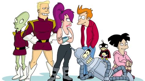 10 Far Out Facts About Futurama Mental Floss
