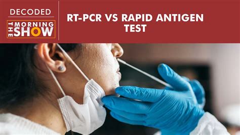 Rt Pcr Vs Rapid Antigen Test Youtube