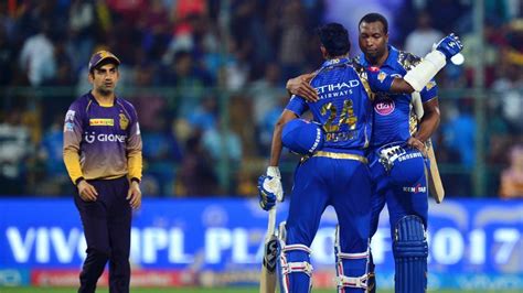 Indian Premier League Full Schedule Of 2017 Ipl T20 Play Off Matches
