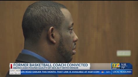 Former Girls Basketball Coach Convicted Of Sex Acts With Teen Player Youtube