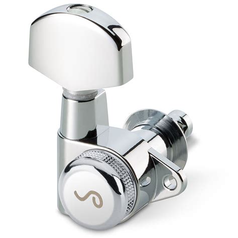 Schaller Locking Rear M6 90 Chrom Hardware