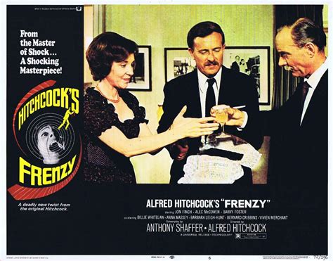 Frenzy Lobby Card 6 Alfred Hitchcock Cocktails For The Detectives