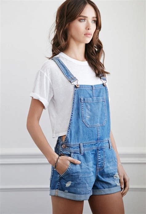 Summer Cute Overall Outfits