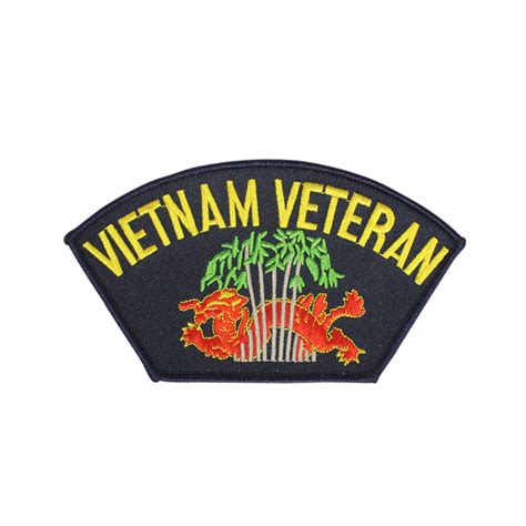 Vietnam Veteran Cap Patch Wide Variety Of Collectible National And