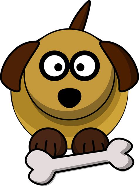 Easy Ways To Potty Train Dog Dog Clip Art Dog Bad Habits Cartoon Dog