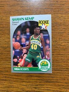 Maybe you would like to learn more about one of these? 1990 NBA Hoops Shawn Kemp Rookie Card # 279 | eBay