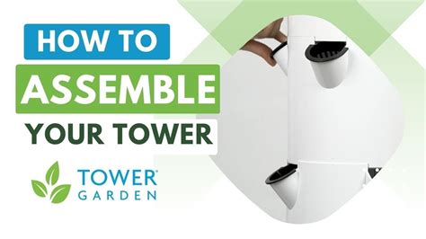Getting Started Step 1 Tower Garden Assembly Youtube
