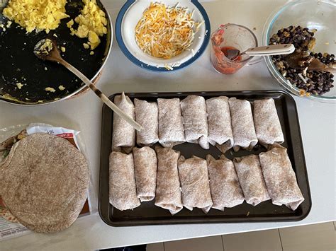 Breakfast Burritos Scrolller