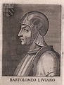 Portrait XVIIe Bartolomeo d'Alviano Condottiere Bataille Garigliano ...