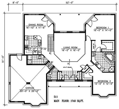 45 House Plans For Small Retirement Homes Information