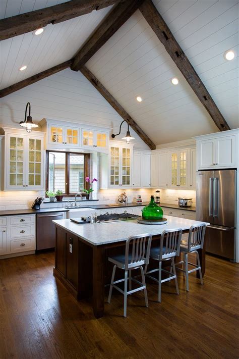 Lighting Ideas For Vaulted Ceiling Kitchen 3 Design Ideas To Beautify
