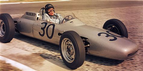 Dan Gurney On His Way To Take Porsches Only Win In Formula One 1962