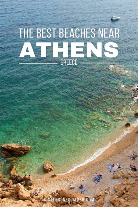 3 Of The Best Beaches Near Athens By Public Transport Just For One