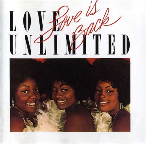 Love Unlimited Love Is Back Cd Album Reissue Discogs
