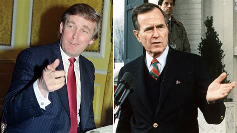 Trump Says Bush 41 Adviser Approached Him About Becoming Vp Cnnpolitics