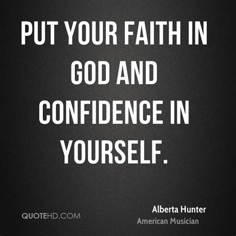 Putting Faith In God Quotes Quotesgram