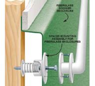 Shower grab bars give you that extra safety blanket as you step in and out of your shower. Staying At Home: Installing Grab Bars in Fiberglass Showers