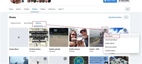 Updated 2023 Facebook Tip Organizing Moving And Editing Your Photos