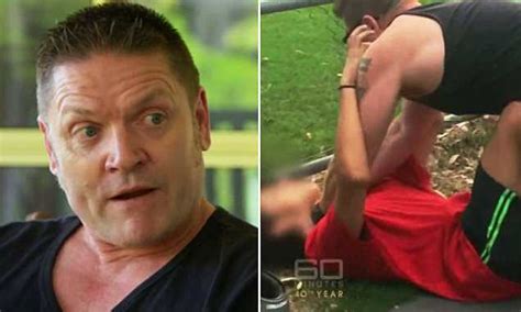 brisbane father who choked daughter s bully said job done daily mail online