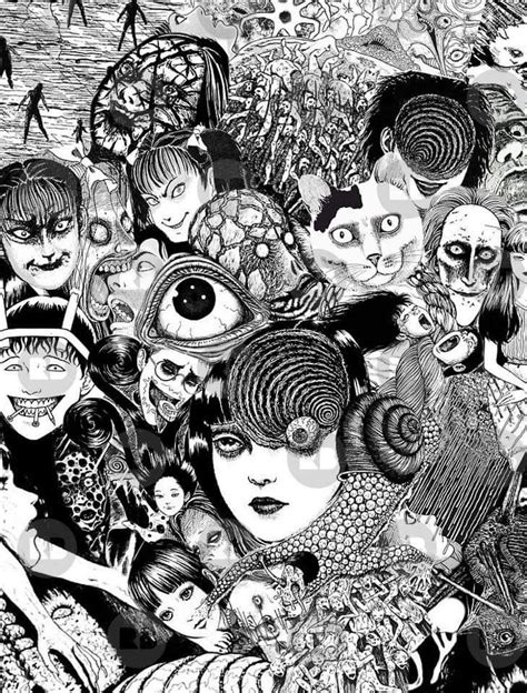 Pin By Nurul Abdullah On Junji Ito Junji Ito Japanese Horror Horror Art