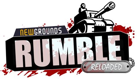 Newgrounds Rumble Reloaded Logo By Mscyan On Newgrounds