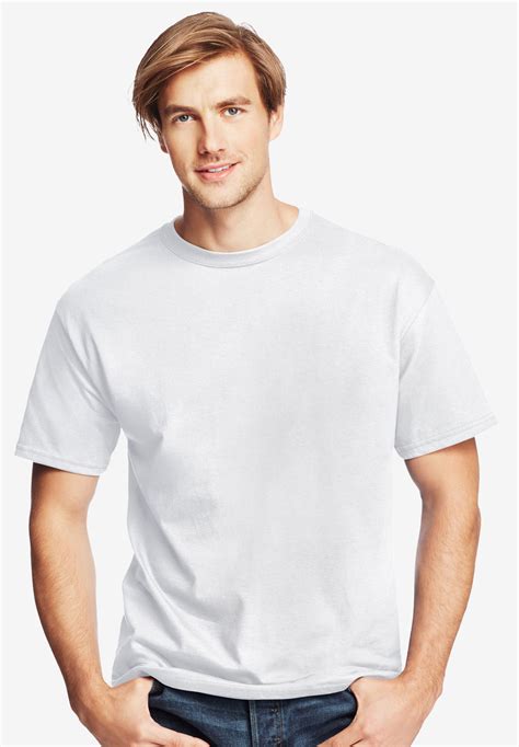 Hanes® Tagless® Comfortsoft® Crewneck T Shirt King Size