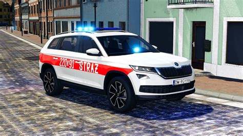 Fs19 Skoda Kodiaq Slop Z Kw Psp Wrocław Dl Youtube