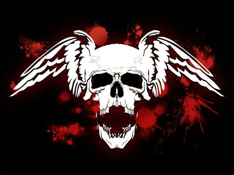 Gallery For Cool Skulls Wallpapers