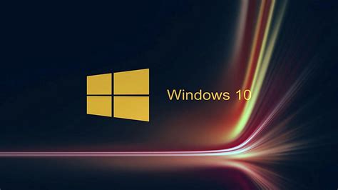 Windows 10 Logo Background 1920x1080 Download Hd Wallpaper