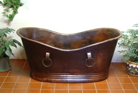 How you dispose of the old tub will depend on what type of tub it is. Copper Bathtub | Copper Soaking Tub | Custom Copper ...