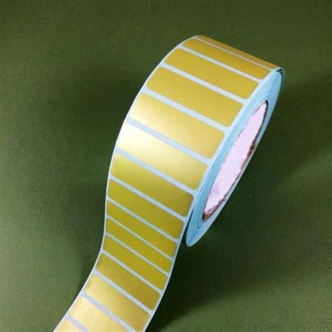 China Customized Golden Metallized Polyester Labels Manufacturer Supplier Vendor Maker