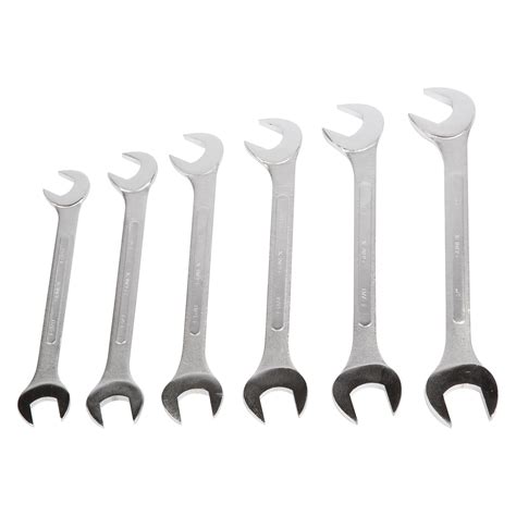 Sunex 9916 Jumbo Raised Panel Angle Head Wrench Set