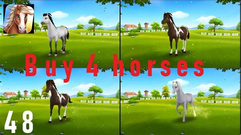 Horse Legends Epic Ride Game Gameplay Walkthrough Part 48 Lvl 36 Youtube