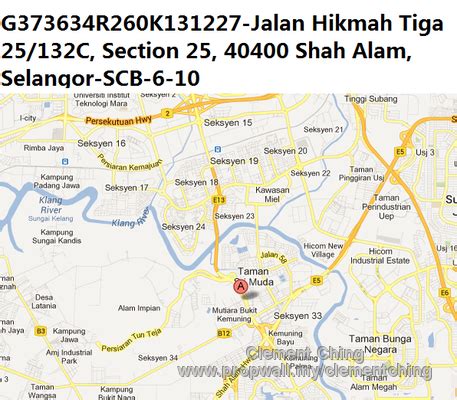Akibat lockedown berlanjut, kondisi taman sri muda shah alam,selangor malesia, 1 mei 2020. House For Sale at Taman Sri Muda, Shah Alam For RM 240,000 ...