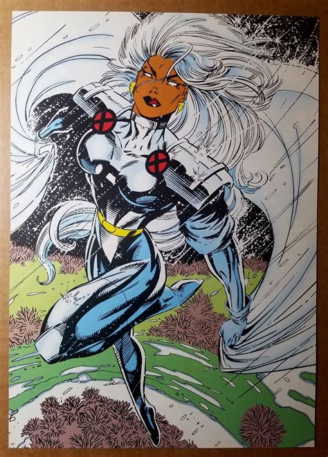 Storm Ororo Munroe Marvel Comics Poster By Jim Lee Free Hot Nude Porn Pic Gallery