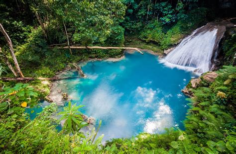 Tropical Islands Waterfalls