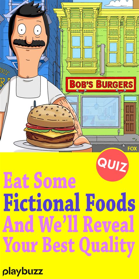 Eat Some Fictional Foods And Well Reveal Your Best Quality Tv Quiz