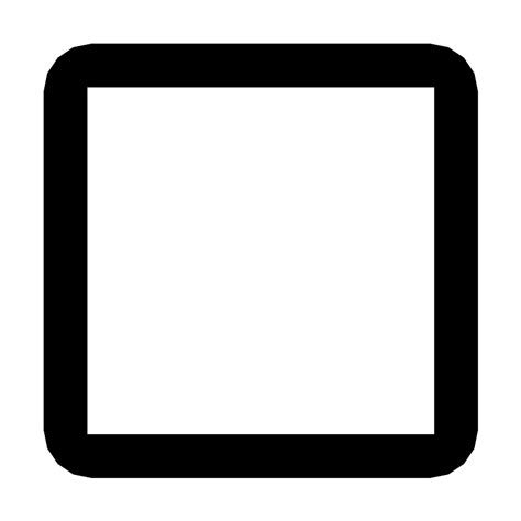 Check Blank Vector Svg Icon Svg Repo