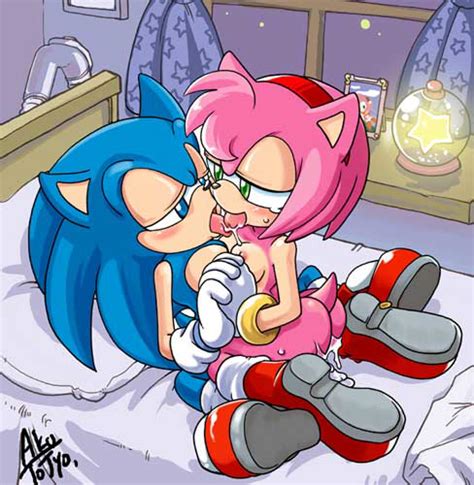 Rule 34 After Sex Amy Rose Anthro Blue Fur Cum Cum Inside Duo Female