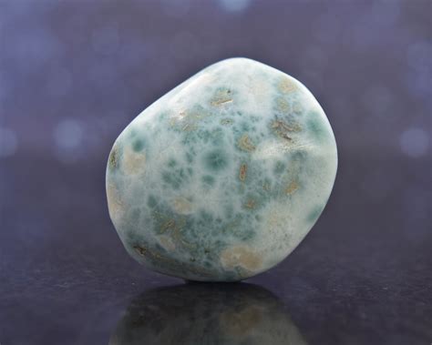 Polished Larimar From Dominican Republic 231 G