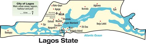 Satellite view is showing lagos, largest city and principal port of nigeria. Do you know Lagos State? | Current Nigeria