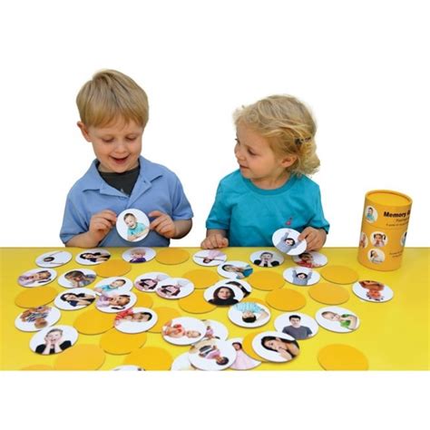 Feelings And Emotions Memory Game Puzzles And Games From Early Years