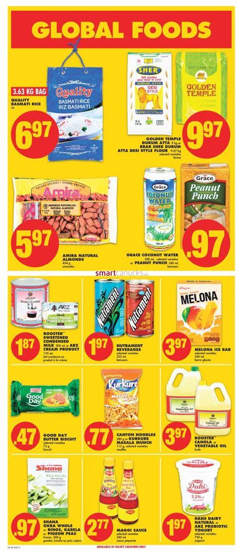 No Frills On Flyer February 28 To March 6
