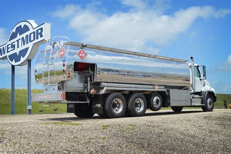 Fct Refined Fuel Truck Full Canopy Refined Fuel Truck Westmor