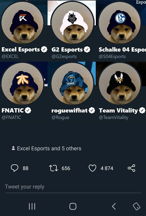 Whats Up With The Meme Where A Dog Wears A Esports Organisations