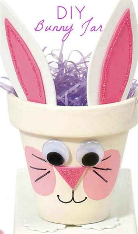 Diy Bunny Crafts You Can Make For Easter