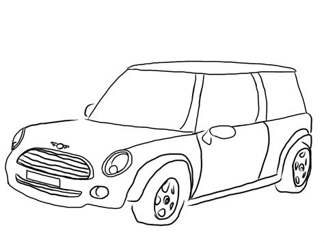 Watch this video and learn everything about the miniature goldendoodle version. Mini Cooper Coloring Pages - Coloring Home