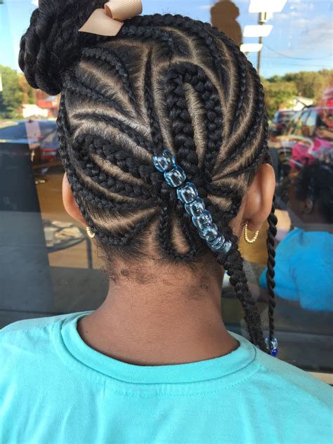 Pin By Styledbymeek On Xoticstyles Braided Hairstyles Easy Kids