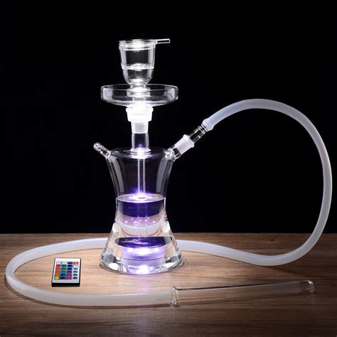 Russian Style Glass Hookahs Shisha Pipe Hookah For Smoking Multicolor